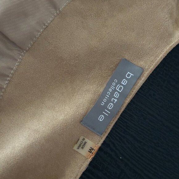 Bagatelle Suede Fringe Vest M • Boho Western Style • Lightly Worn - Picture 4 of 5